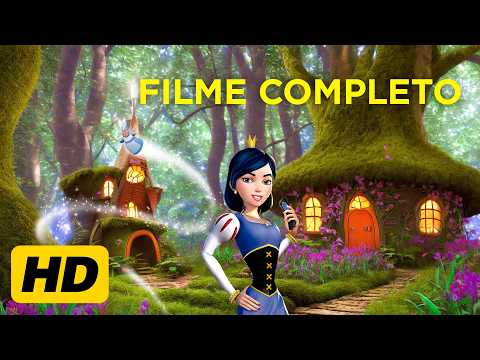 Deu a Louca na Branca de Neve  - FILME COMPLETO DUBLADO (Fantasia) E GRÁTIS | NetMovies Família