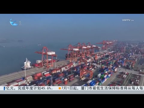 猫の動画サムネイル - 【國際】前5月福建省對歐盟進出口破千億元：近七成來自廈門關區