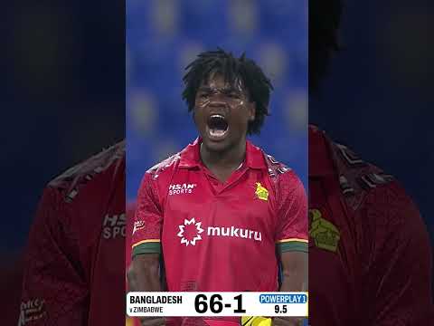 SIX AND FOUR Before Tanzid Hasan Falls 🔥#BANvZIM #ODITriSeries #SportsCentralByDRM #Short M9R1K