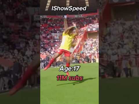 The evolution of IShowSpeed 💀⚡️#shorts #evolution #speed