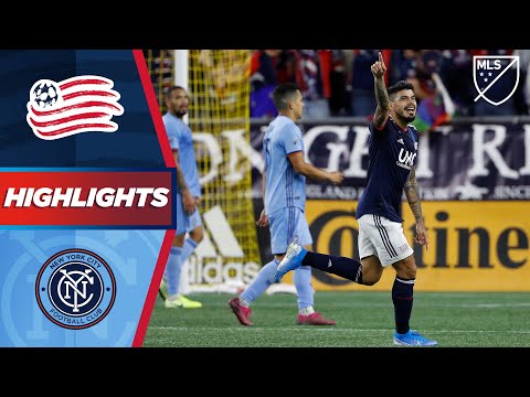 New England Revolution vs. New York City FC | A Beautiful Chipped Goal! | HIGHLIGHTS New England Revolution vs. New York City FC | A Beautiful Chipped Goal! | HIGHLIGHTS