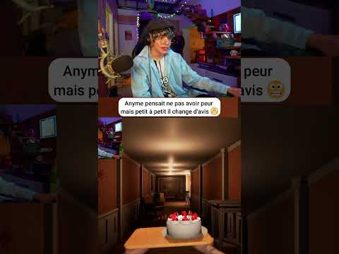 Anyme pensait ne pas avoir peur <strong>mais</strong> petit à petit il change d'avis 😬