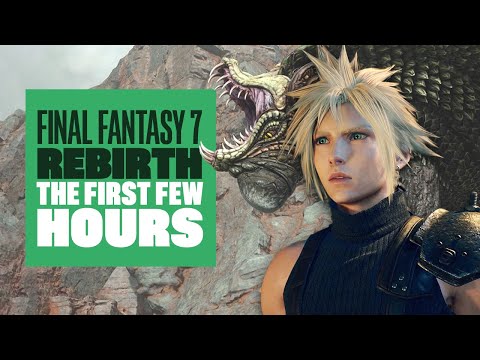 We've Played Final Fantasy 7 Rebirth - Final Fantasy 7 Rebirth Demo and First Hours Impressions