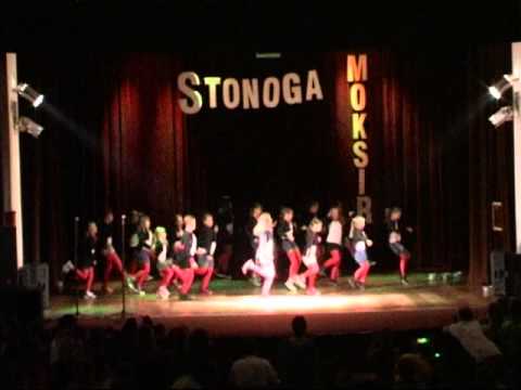 Kadr z filmu STONOGA 2013- kat. disco dance do 11 lat- GAMIX III