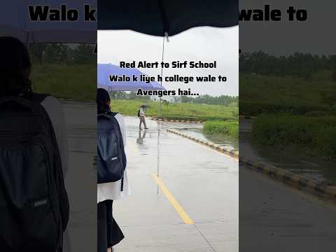 Baarish scenes ⚡️🌩️⛈️. #youtubeshorts#baarish#campus#aspirants#memes#pov#college#live#viral#shorts