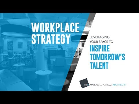 Margulies Perruzzi Architects (MPA) released a series of videos aimed at helping businesses utilize their workplace as a tool to become more successful. The five-part video series outlines the business and workplace transformation drivers that help create a productive and inspiring workplace, now and for the future. MPA’s video series and research is available online at: http://mp-architects.com/wps. Margulies Perruzzi Architects (MPA) released a series of videos aimed at helping businesses utilize their workplace as a tool to become more successful. The five-part video series outlines the business and workplace transformation drivers that help create a productive and inspiring workplace, now and for the future. MPA’s video series and research is available online at: http://mp-architects.com/wps.