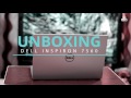 Dell Inspiron 7560 Unboxing Review - i7 7th Gen Ultrabook Model