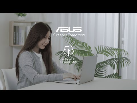 ASUS Greener Tomorrow | Recycle Your Zenbook S 14 Packaging