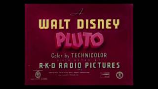 Pluto - oviarsky pes