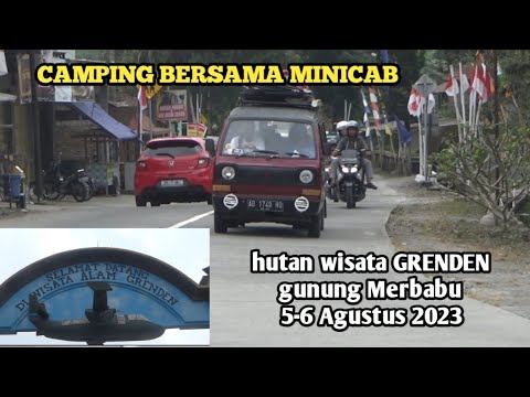 Upload mp3 to YouTube and audio cutter for camping bersama minicab di wisata alam GRENDEN gunung merbabu 5-6 Agustus 2023 download from Youtube