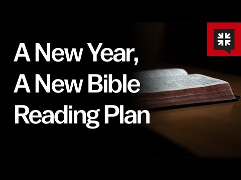 A New Year, A New Bible Reading Plan // Ask Pastor John