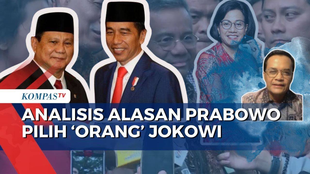 [FULL] Pengamat Analisis Langkah Prabowo yang Isyaratkan Tempatkan Menteri Jokowi di Kabinetnya