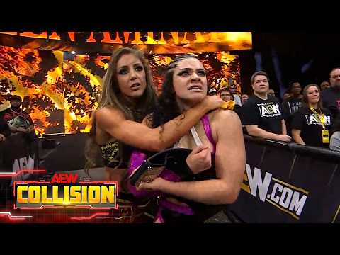 Britt Baker &amp; Persephone vs Dani Luna &amp; Hyan | AEW Collision, 10/14/26