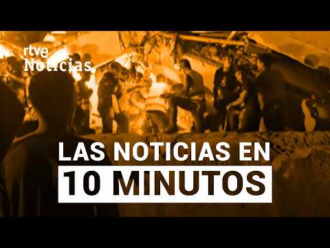 Las noticias del MIÉRCOLES 01 de JULIO en 10 minutos | RTVE Noticias