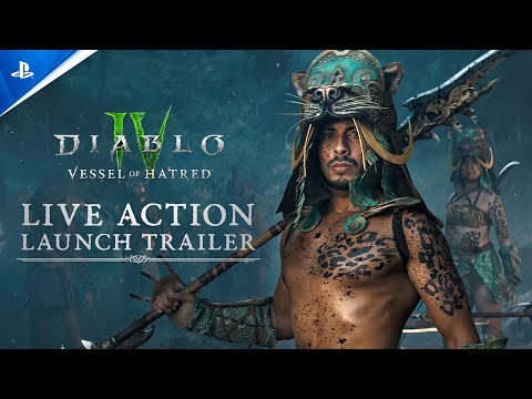 Diablo IV - Vessel of Hatred Live Action Launch Trailer | PS5 & PS4 Games