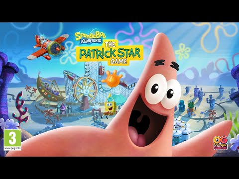 The Patrick Star Game - Announcement trailer