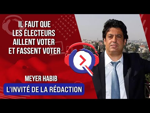 "Il faut que les électeurs aillent voter et fassent voter"- L'invité de la rédaction du 24 mars 2023
