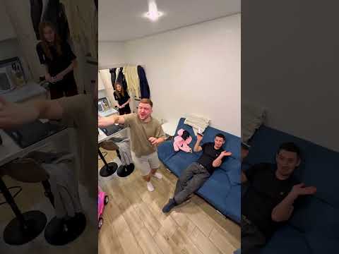 Family game night: cat mode edition — knock and meow! 🎮🗣️⬇️