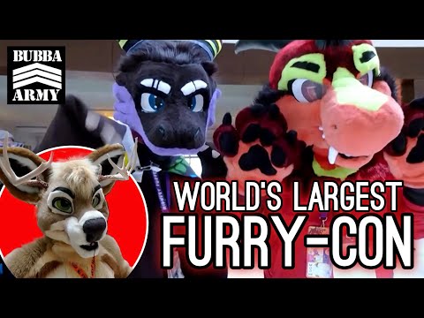 World's Largest Furry Convention - #TheBubbaArmy