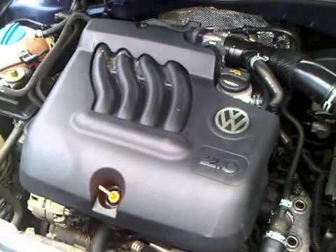 Ruido Motor Vw Bora / Jetta 2.0 - YouTube 2013 jetta gli engine diagram 