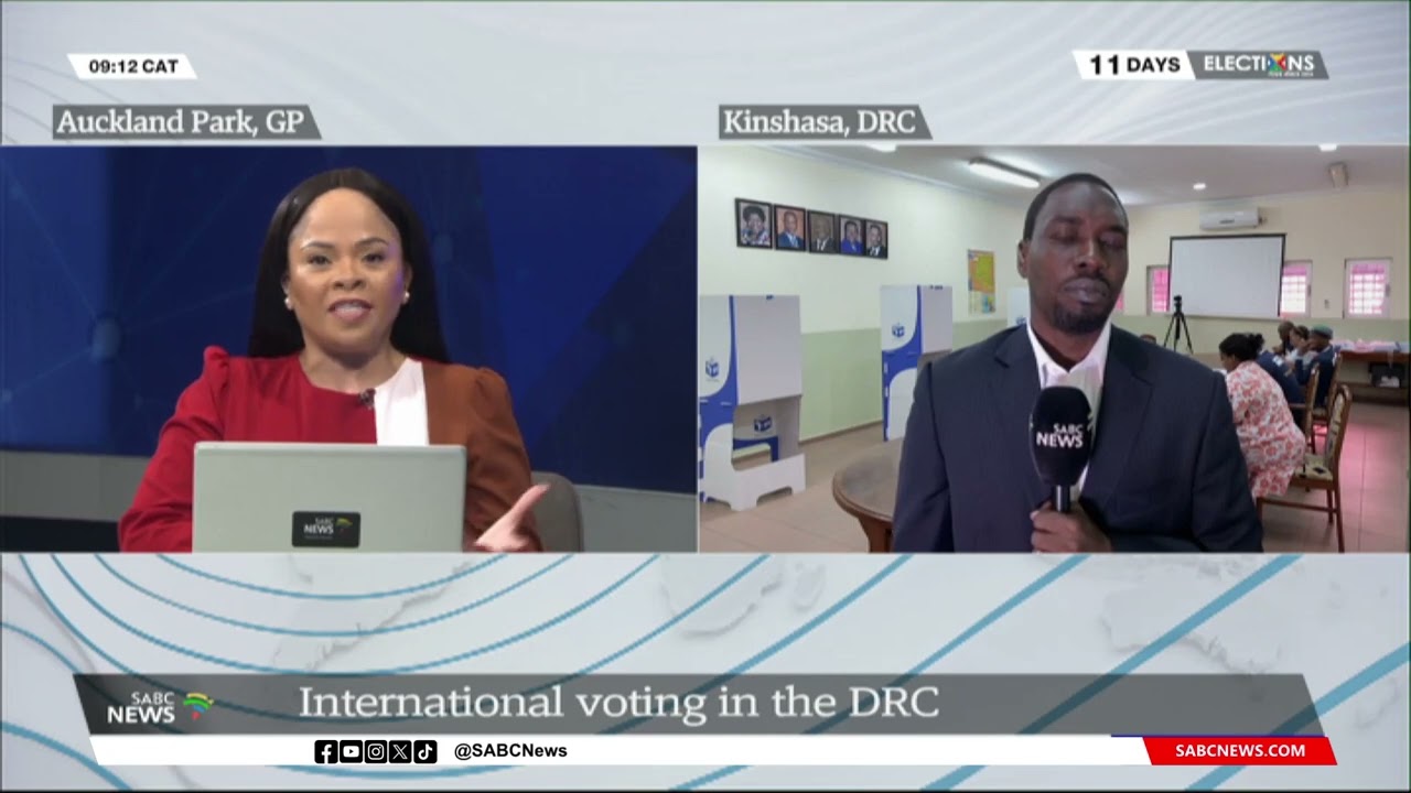 Elections 2024 | South Africans in DRC cast their ballots: Chris Ocamringa reports