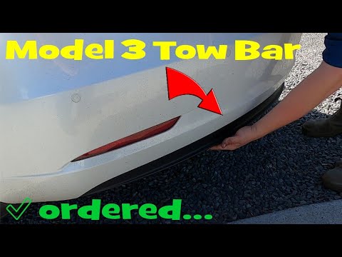 EP418 - Aftermarket tow bar for the Tesla Model 3. Will it finally happen?