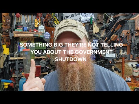 SOMETHING BIG THEY'RE NOT TELLING YOU ABOUT THE GOVERNMENT SHUTDOWN