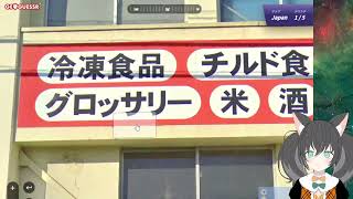 【おさんぽ配信】寒すぎて1歩も動けない日はGeoGuessr【ねこみみ男の娘Vtuber大鳥翠】