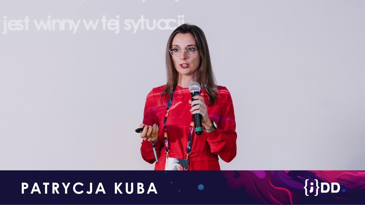 Patrycja Kuba: Jak kodować w języku NVC - jak roszyfrować, co do siebie mówimy | JDD 2023