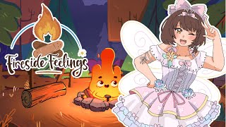 【Fireside Feelings】Deep Conversations and Cozy Nighttime Vibes 【Phoebe