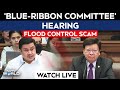Philippines Senate LIVE | Blue Ribbon Study Committee Hearing On Flood Control Scam