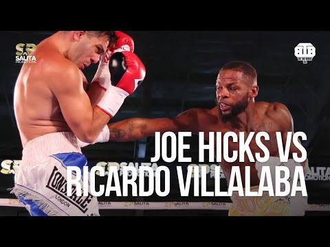JOE HICKS VS RICARDO VILLALABA FULL FIGHT