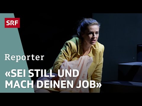 Machtmissbrauch in der Oper – Sängerinnen erheben ihre Stimme | Reporter | SRF