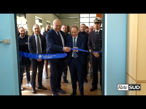 Praia a Mare, inaugurata la nuova sede del Parco Marino Riviera dei Cedri