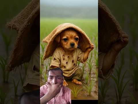 The poor dog don't have house so, his rich friends making funny of him😭 #ai #animals #animahal