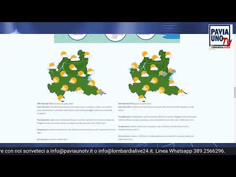 PRONTO METEO - PREVISIONI PER IL 3 APRILE