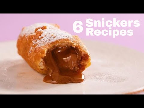 6 Recipes That Prove You've Been Eating Snickers Wrong | Tastemade Staff Picks