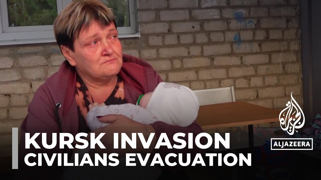 Ukraine invades Russia: Russian civilians seek shelter as fighting rages