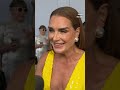 Brooke Shields shows off her theater Crocs at the Tony Awards  - 00:22 min - News - Video