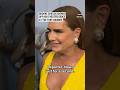 Brooke Shields shows off her theater Crocs at the Tony Awards