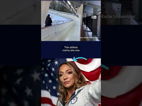 Athlete Katie Uhlaender - cheated out of the Olympics?