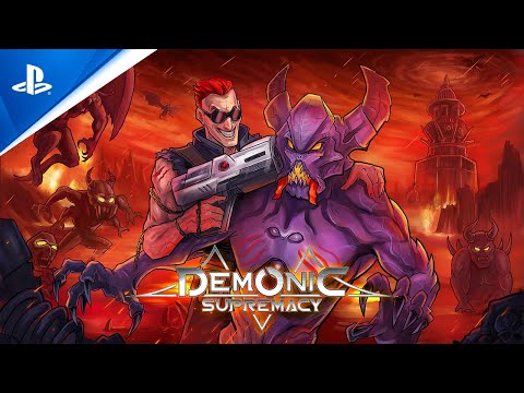 Demonic Supremacy - Launch Trailer | PS4 Games