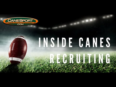 CaneSport's Inside Canes Recruiting 10.22.95