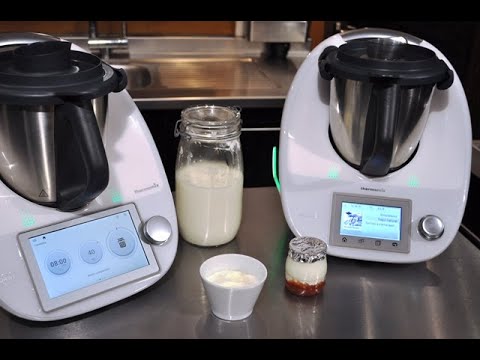 Cómo hacer yogur con Thermomix® #TM5 (receta automática) y #TM6 (función fermentar) - Yogurtera TMX