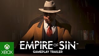Empire of Sin - Gameplay Trailer