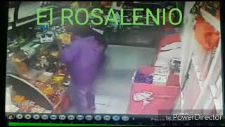 El asalto en imágenes