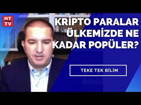 Kripto paralar ülkemizde ne kadar popüler? Dr. Erdem Erkul yanıtladı