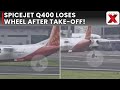 Spicejet Close Call: Emergency at Mumbai Airport as SpiceJet Plane Loses Wheel Mid-Air | NewsX