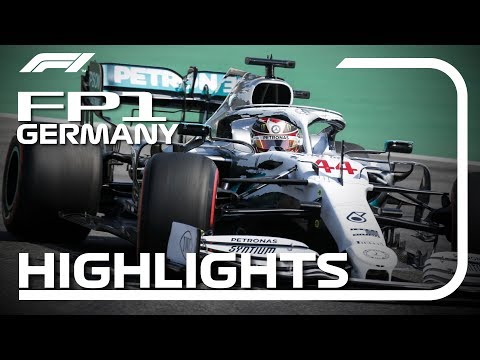 2019 German Grand Prix | FP1 Highlights