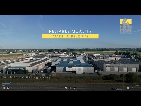 video Reliable quality "Made in Belgium"